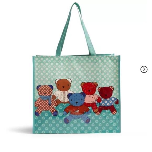 Vera Bradley Handbags - Vera Bradley Toasty Teddies Market Tote